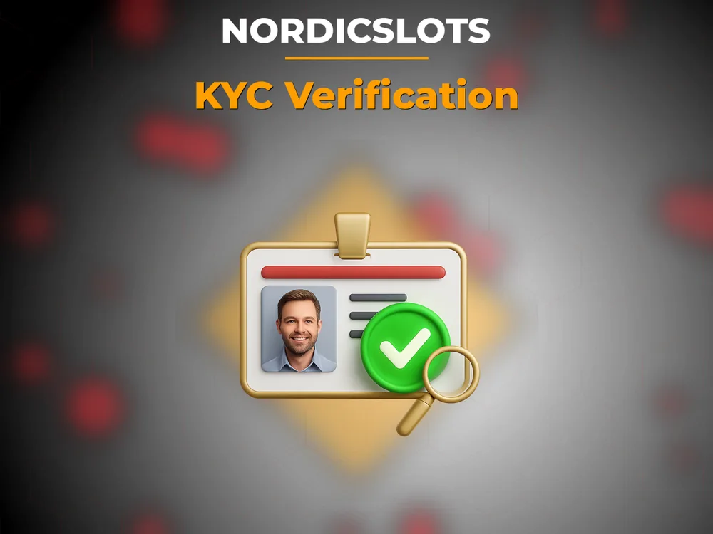 Nordicslots - KYC Verification