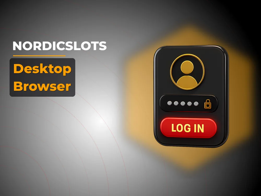 Nordicslots - Desktop Browser