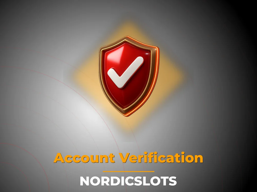 Nordicslots - Account Verification