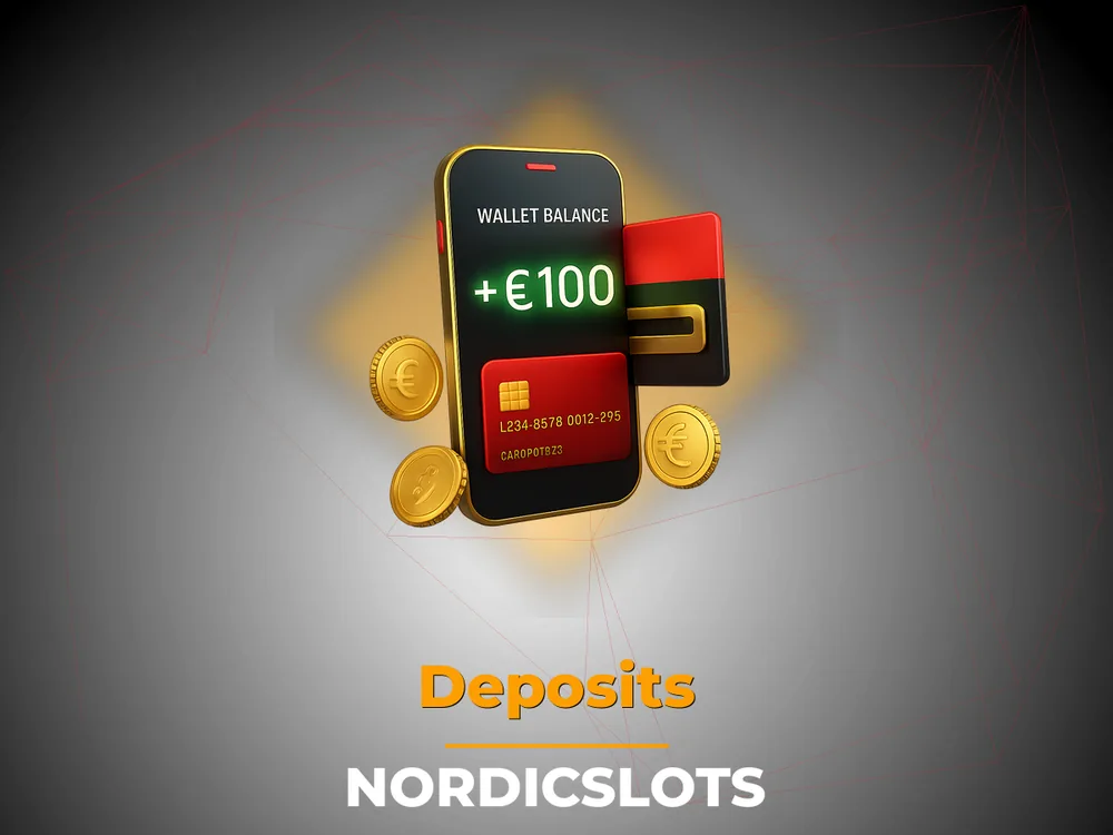 Nordicslots - Deposits