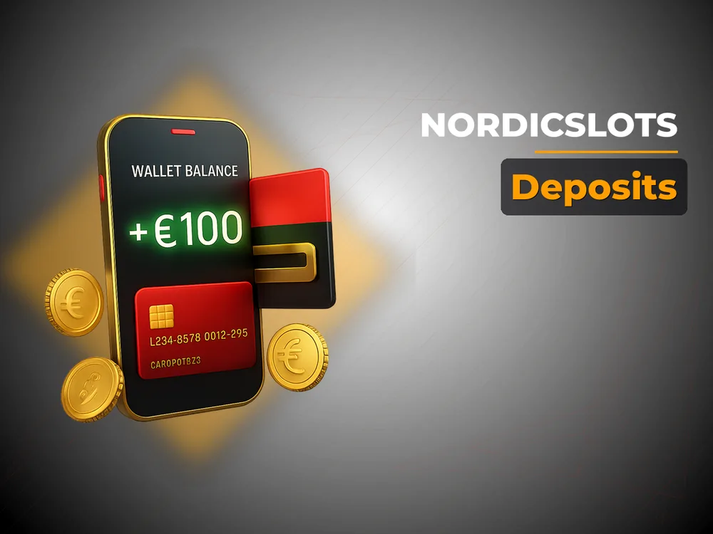 Nordicslots - Deposits