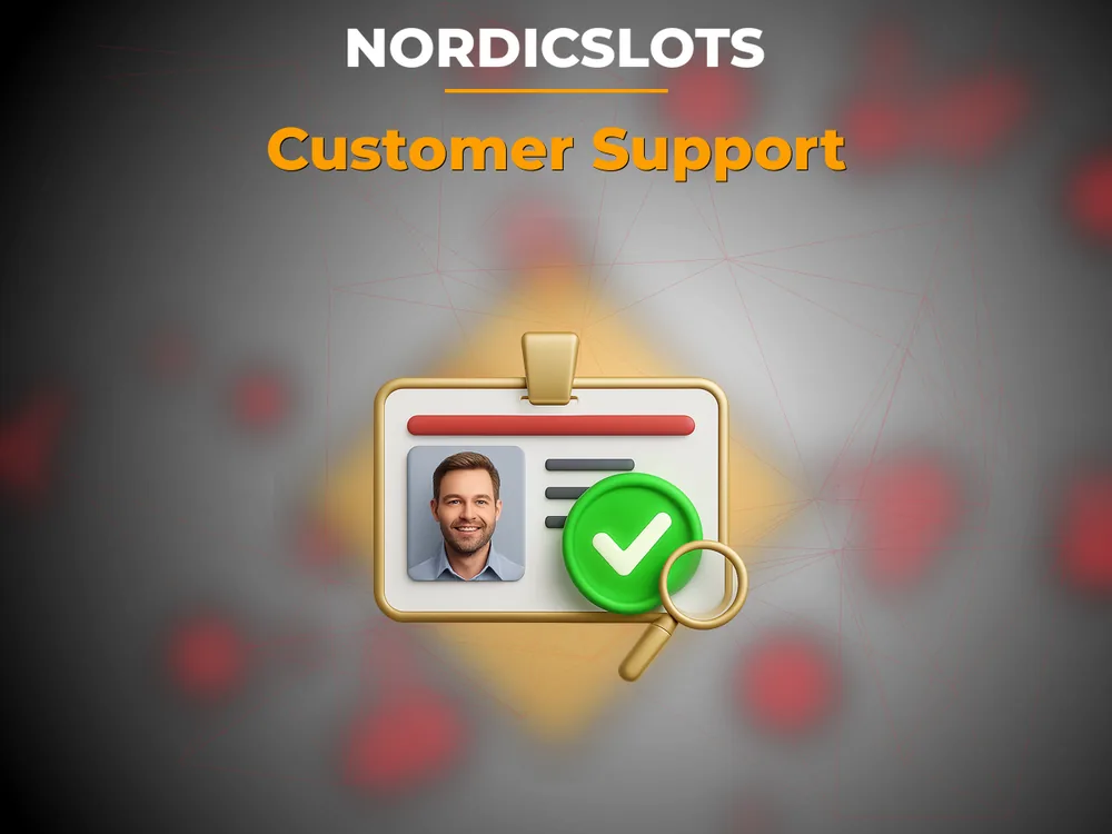 Nordicslots - Customer Support