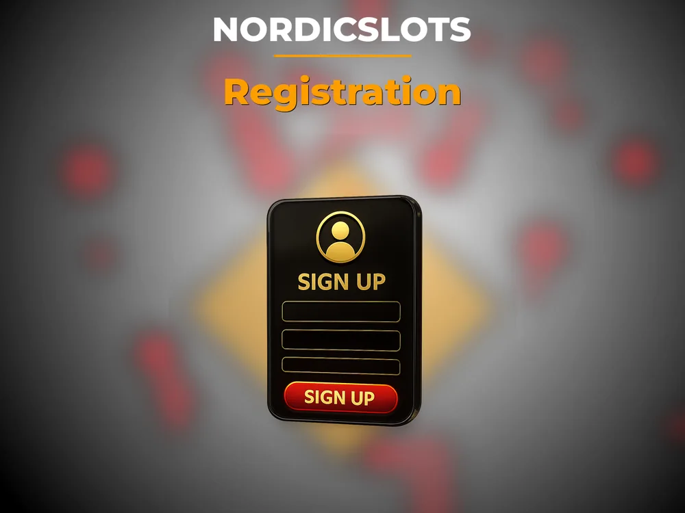 Nordicslots - Registration